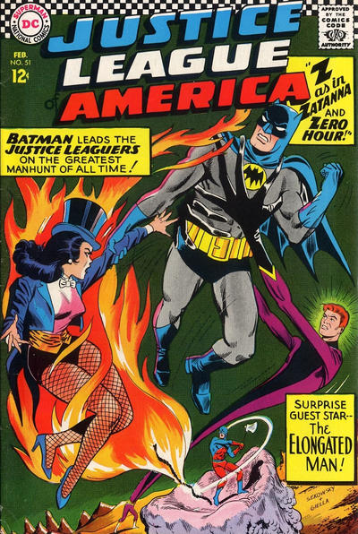 Justice League of America 1960 #51 - 7.0 - $125.00