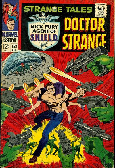 Strange Tales 1951 #153 - reader copy - $12.00
