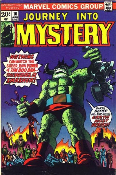 Journey into Mystery 1972 #10 - reader copy - $3.00
