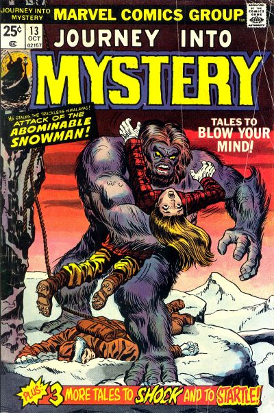 Journey into Mystery 1972 #13 - reader copy - $5.00
