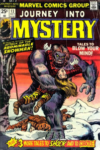 Journey into Mystery 1972 #13 - reader copy - $5.00