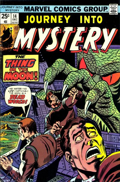 Journey into Mystery 1972 #14 - back issue - $4.00