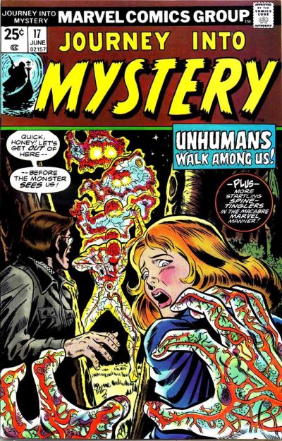 Journey into Mystery 1972 #17 - reader copy - $4.00