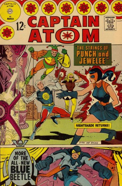 Captain Atom 1965 #85 - 5.5 - $19.00