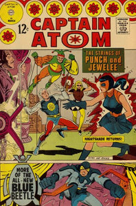 Captain Atom 1965 #85 - 5.5 - $19.00