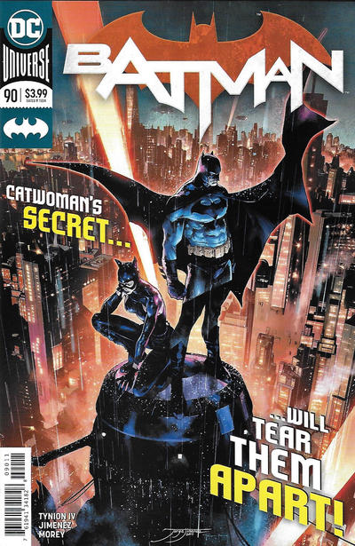Batman 2016 #90 - back issue - $4.00