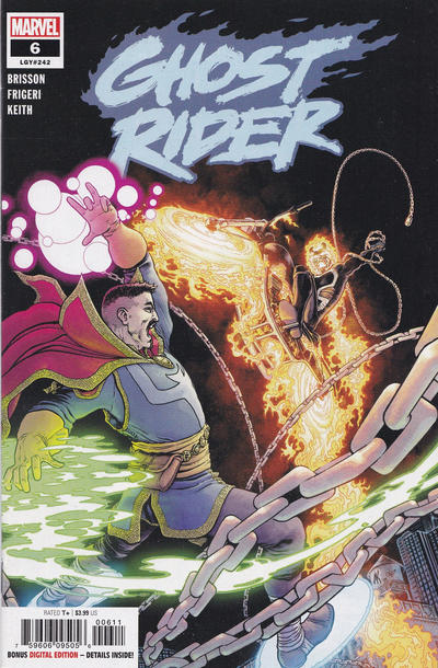 Ghost Rider 2019 #6 242 - back issue - $4.00