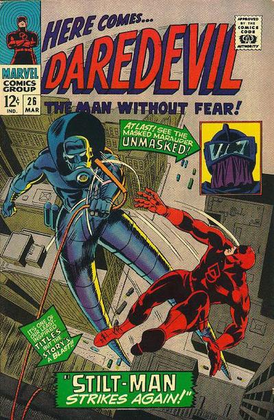Daredevil 1964 #26 - reader copy - $16.00
