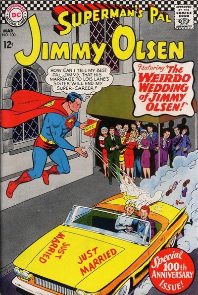 Superman's Pal, Jimmy Olsen 1954 #100 - reader copy - $7.00