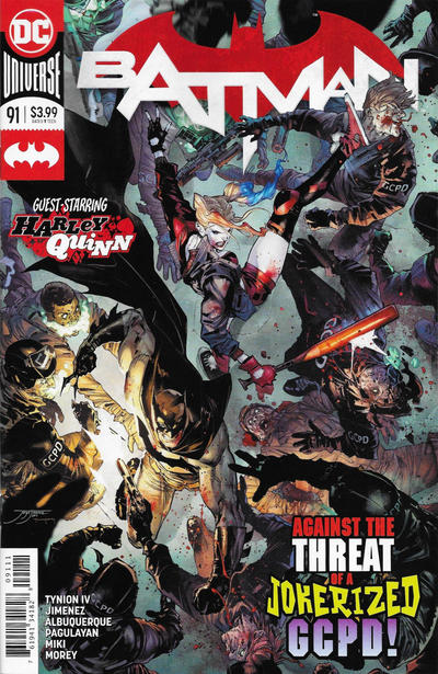 Batman 2016 #91 - back issue - $4.00