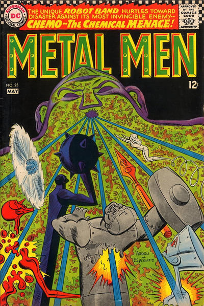 Metal Men 1963 #25 - reader copy - $4.00