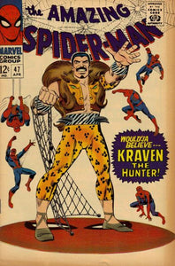 The Amazing Spider-Man 1963 #47 Regular Edition - 4.0 - $60.00