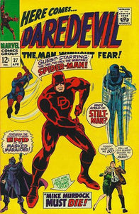 Daredevil 1964 #27 - 7.5 - $49.00