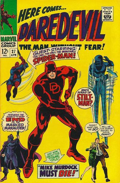 Daredevil 1964 #27 - 6.0 - $40.00