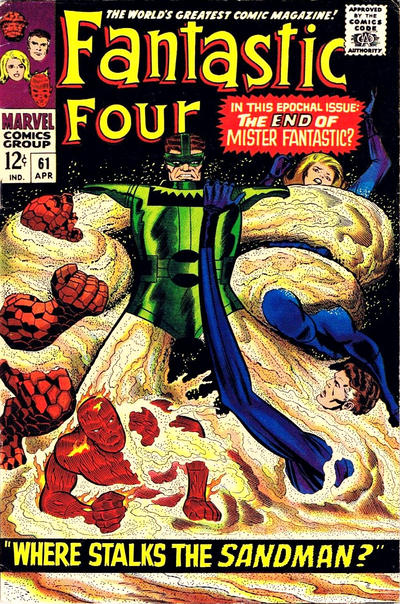Fantastic Four 1961 #61 - 4.5 - $22.00