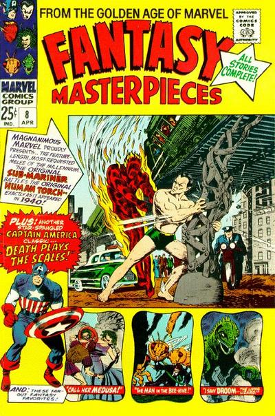 Fantasy Masterpieces 1966 #8 - reader copy - $6.00