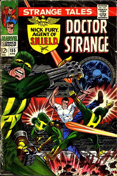 Strange Tales 1951 #155 - reader copy - $6.00