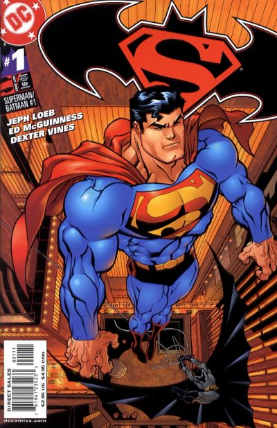 Superman / Batman 2003 #1 Superman Cover - back issue - $6.00