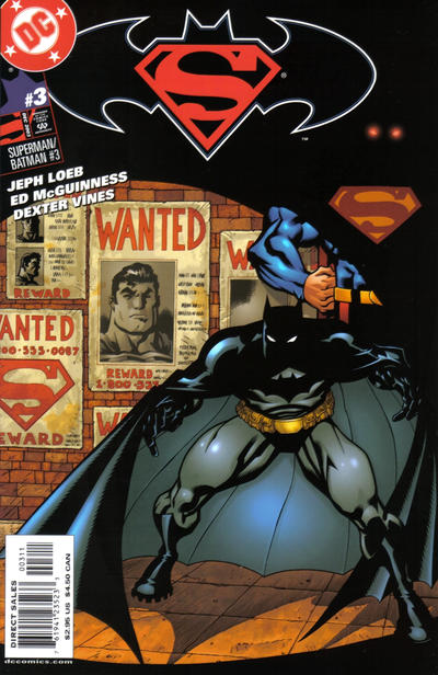 Superman / Batman 2003 #3 - back issue - $4.00