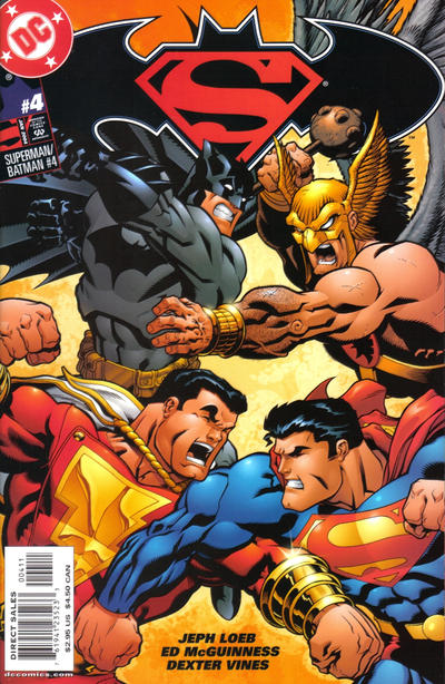 Superman / Batman 2003 #4 Direct Sales - back issue - $4.00