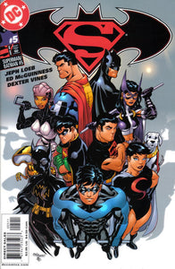Superman / Batman 2003 #5 Direct Sales - back issue - $4.00