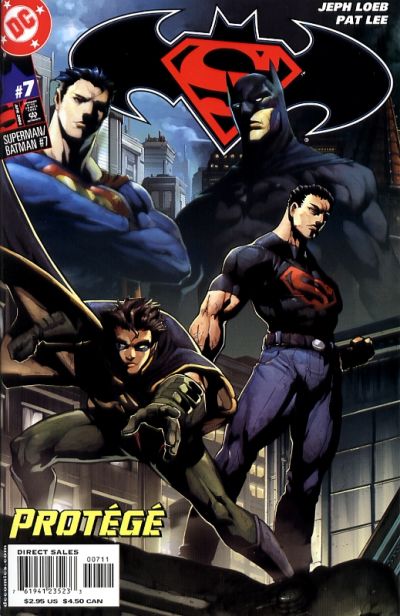 Superman / Batman 2003 #7 Direct Sales - back issue - $4.00