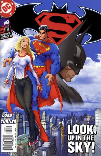 Superman / Batman 2003 #9 Direct Sales - back issue - $5.00
