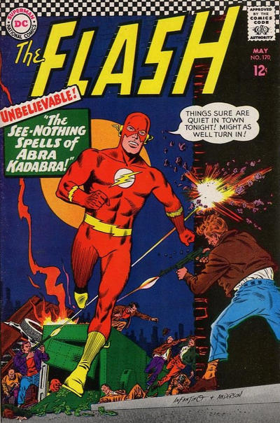 The Flash 1959 #170 - reader copy - $6.00