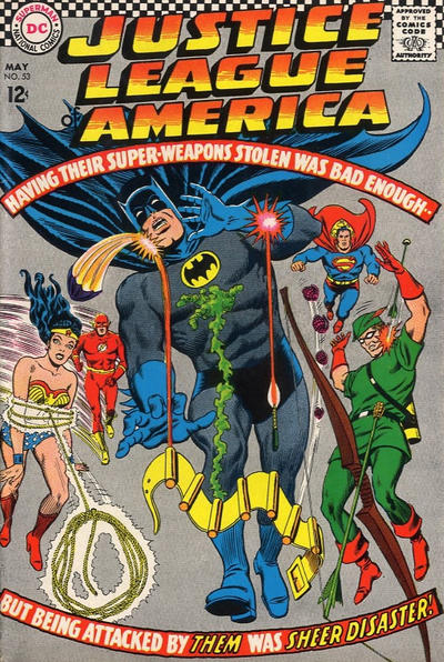 Justice League of America 1960 #53 - 7.5 - $19.00