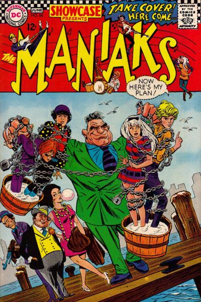 Showcase 1956 #68 - reader copy - $3.00