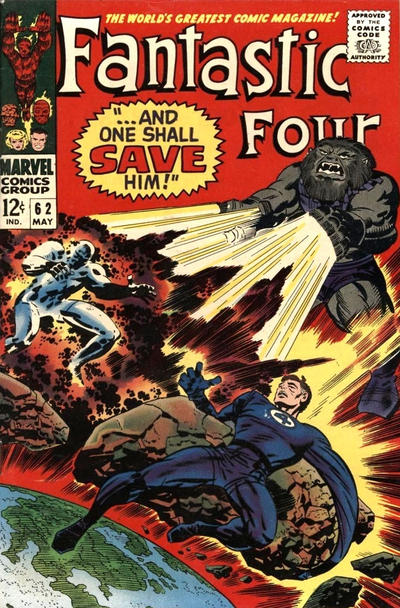 Fantastic Four 1961 #62 - 3.5 - $20.00