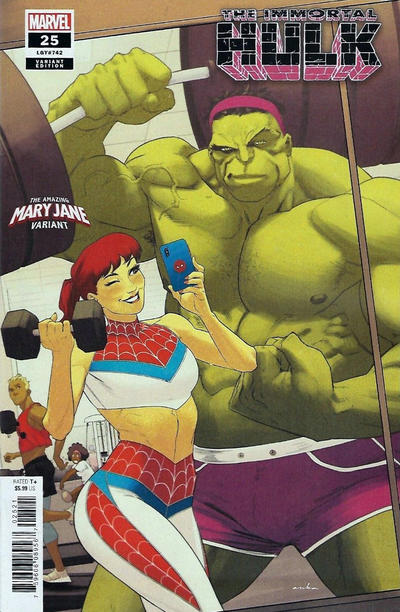 Immortal Hulk 2018 #25 Kris Anka 'Mary Jane' - back issue - $4.00