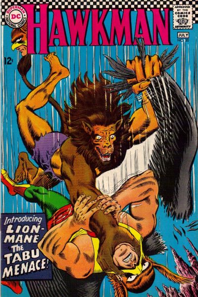 Hawkman 1964 #20 - 7.5 - $20.00