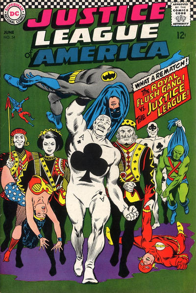 Justice League of America 1960 #54 - reader copy - $8.00