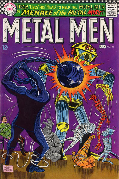 Metal Men 1963 #26 - reader copy - $4.00