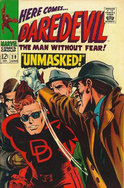 Daredevil 1964 #29 - reader copy - $11.00