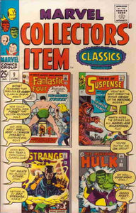 Marvel Collectors' Item Classics 1965 #9 - reader copy - $4.00