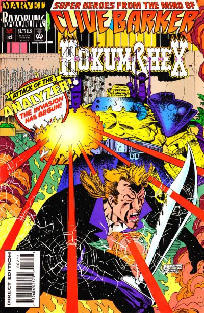 Hokum & Hex 1993 #2 - back issue - $4.00