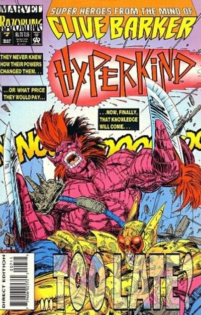 Hyperkind 1993 #7 - back issue - $4.00