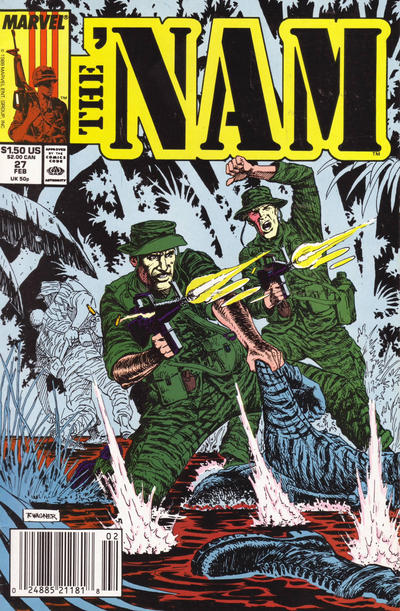 The 'Nam 1986 #27 - back issue - $4.00