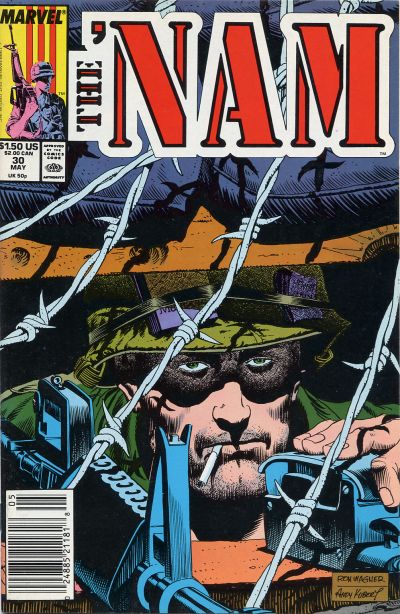 The 'Nam 1986 #30 - back issue - $4.00