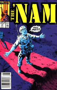 The 'Nam 1986 #33 - back issue - $4.00