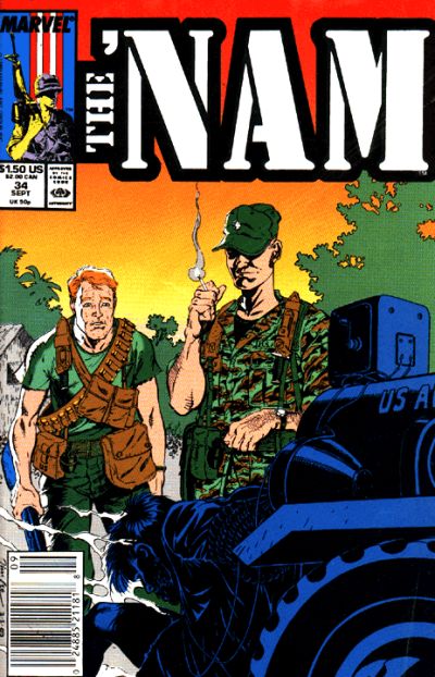 The 'Nam 1986 #34 - back issue - $4.00