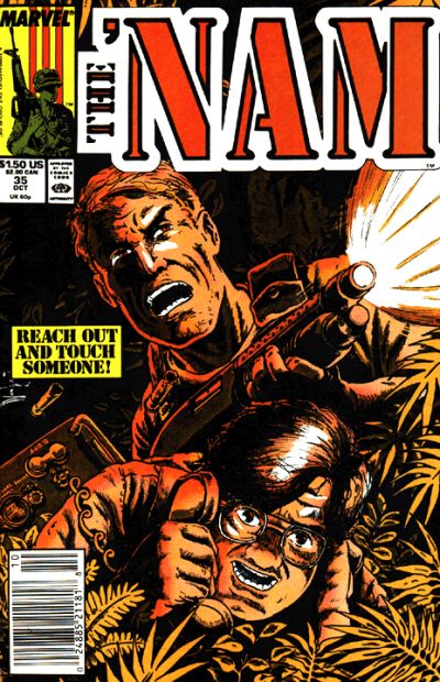 The 'Nam 1986 #35 - back issue - $4.00