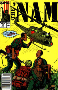 The 'Nam 1986 #36 - back issue - $4.00