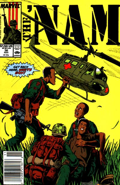 The 'Nam 1986 #36 - back issue - $4.00