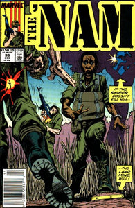 The 'Nam 1986 #38 - back issue - $4.00