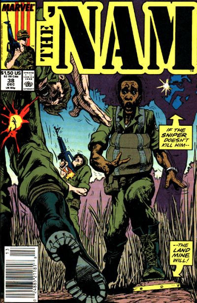 The 'Nam 1986 #38 - back issue - $4.00