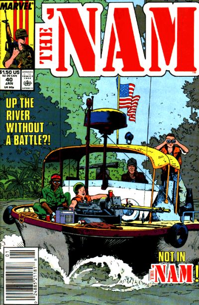 The 'Nam 1986 #40 - back issue - $4.00