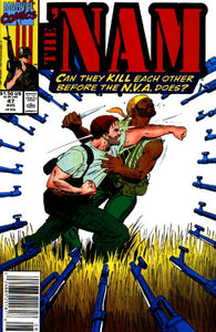 The 'Nam 1986 #47 - back issue - $4.00